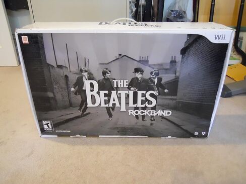 Xbox 360 The Beatles: Rock Band - للبرامج فقط in Saudi Arabia