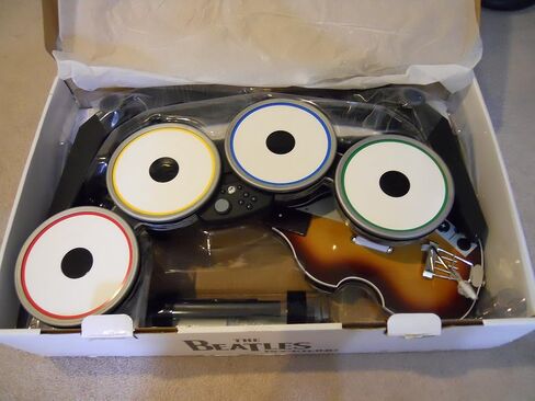 Xbox 360 The Beatles: Rock Band - للبرامج فقط in Saudi Arabia
