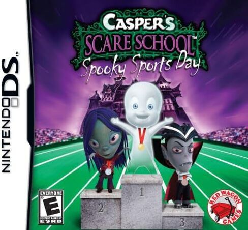 Casper's Scare School: Spooky Sports Day in Saudi Arabia