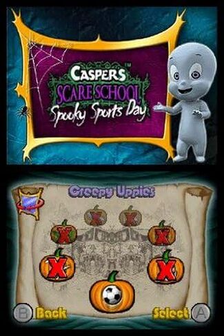 Casper's Scare School: Spooky Sports Day in Saudi Arabia