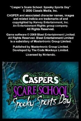 Casper's Scare School: Spooky Sports Day in Saudi Arabia