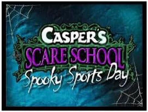 Casper's Scare School: Spooky Sports Day in Saudi Arabia