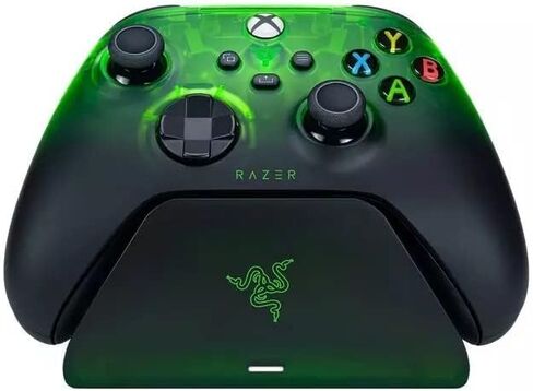 Razer Universal Quick Charging Stand for Xbox One and Xbox Series X with Wireless Controller - Razer Edition in Saudi Arabia