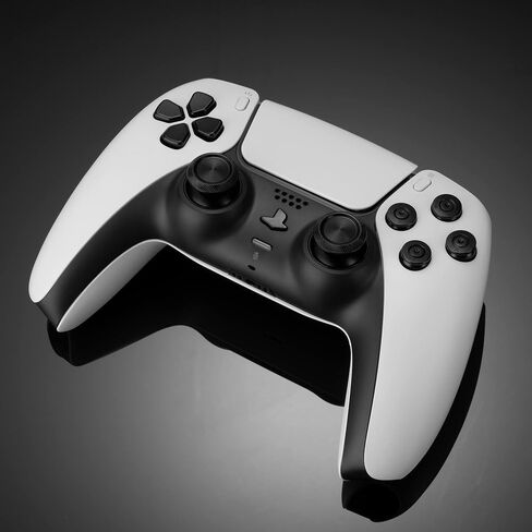 Metal ABXY Buttons Dpad Thumbsticks for PS5 Controller, Metal Aluminum Action Buttons & Dpad & Analog Stick Replacement Kit for PS5 Controller (Metal Purple) in Saudi Arabia