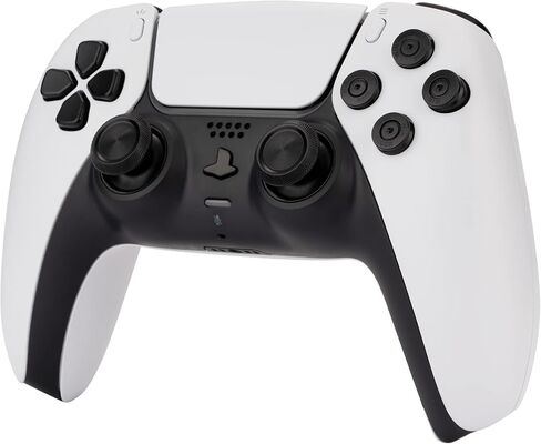 Metal ABXY Buttons Dpad Thumbsticks for PS5 Controller, Metal Aluminum Action Buttons & Dpad & Analog Stick Replacement Kit for PS5 Controller (Metal Purple) in Saudi Arabia