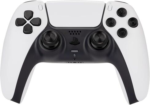 Metal ABXY Buttons Dpad Thumbsticks for PS5 Controller, Metal Aluminum Action Buttons & Dpad & Analog Stick Replacement Kit for PS5 Controller (Metal Purple) in Saudi Arabia