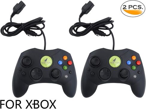 لوحة تحكم Noa Store 2 LOT باللون الأسود متوافقة مع نظام Microsoft XBOX X in Kuwait