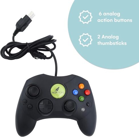 لوحة تحكم Noa Store 2 LOT باللون الأسود متوافقة مع نظام Microsoft XBOX X in Kuwait