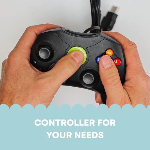 لوحة تحكم Noa Store 2 LOT باللون الأسود متوافقة مع نظام Microsoft XBOX X in Kuwait