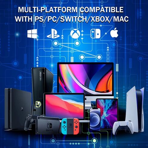 موزع يو إس بي موسع أرفين لجهاز بلاي ستيشن 5، محول توسيع مقسم USB 2.0 عالي السرعة لجهاز بلاي ستيشن 5/4/3/إكس بوكس سلسلة X/S/Xbox One/360/نينتندو سويتش ووحدة التحكم in Kuwait