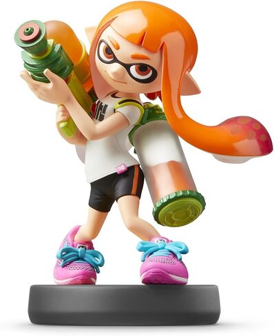 Nintendo Amiibo - Inkling Girl - Super Smash Bros Series in Saudi Arabia
