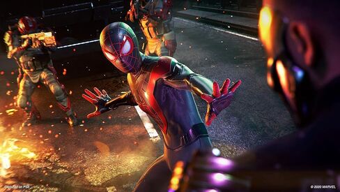 Marvel's Spider-Man: Miles Morales Standard - الكمبيوتر الشخصي [رمز اللعبة على الإنترنت] in Kuwait