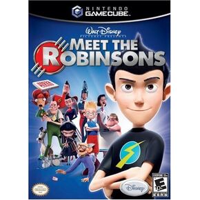 Disney's Meet The Robinsons - Gamecube (Renewed) in Kuwait