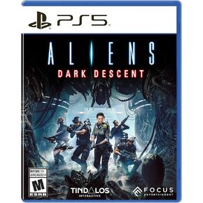 Aliens: Dark Descent PS4