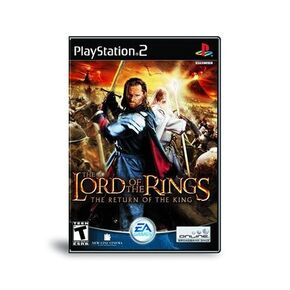 Lord of the Rings: Return of the King - PlayStation 2 in Saudi Arabia