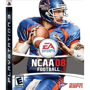 NCAA Football 08 - PlayStation 2