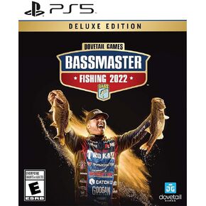 Bassmaster Fishing 2022: Deluxe Edition (PS5) - PlayStation 5