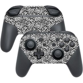 غلاف MightySkins متوافق مع وحدة تحكم Nintendo Switch Pro - لغز سمكة الحركة | غطاء مغلف من الفينيل واقٍ ومتين وفريد ​​من نوعه | سهل التطبيق والإزالة وتغيير الأنماط | صنع في الولايات المتحدة الأمريكية