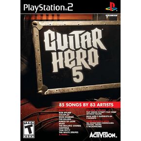 Guitar Hero 5 Stand Alone Software - PlayStation 2 (Game only) in Saudi Arabia