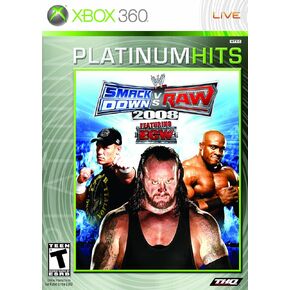 WWE SmackDown vs. Raw 2008 - PlayStation 2 in Saudi Arabia