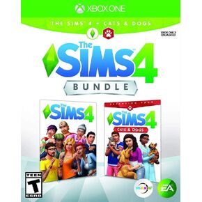 The Sims 4 Plus Cats & Dogs Bundle - PlayStation 4