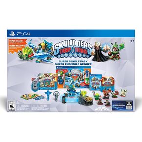 Skylanders Trap Team Dark Edition Starter Pack - Wii U in Saudi Arabia
