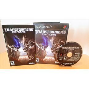 Transformers the Game - PlayStation 2