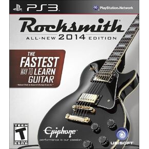 Rocksmith 2014 Edition - PC/Mac (Cable Included) in Kuwait