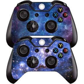 غطاء حماية ملصق من الفينيل من SKINOWN لجهاز تحكم Xbox One (قطعتان) in Kuwait