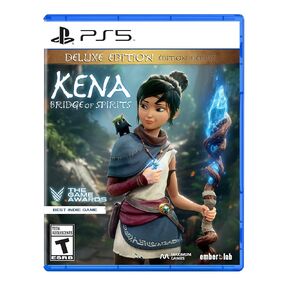 Kena: Bridge of Spirits - Deluxe Edition (PS5) - PlayStation 5 in Kuwait