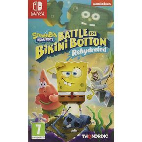 SpongeBob Squarepants: Battle For Bikini Bottom - Rehydrated - F.U.N. Edition (Nintendo Switch)