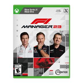 F1 Manager 2023 - Xbox Series X in Saudi Arabia