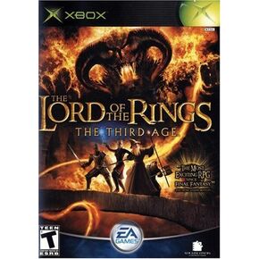 The Lord of the Rings The Third Age - Xbox (Renewed) in Saudi Arabia