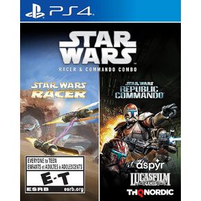 Star Wars Racer and Commando Combo - PlayStation 4 in Saudi Arabia