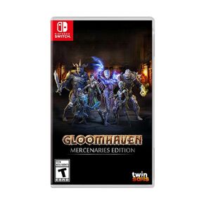 Gloomhaven Mercenaries Edition - Nintendo Switch in Kuwait