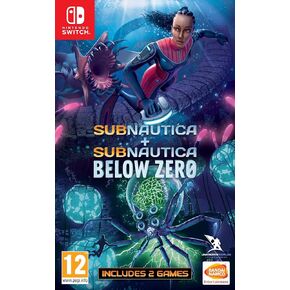 Subnautica + Subnautica Below Zero Double Pack (Nintendo Switch) in Kuwait