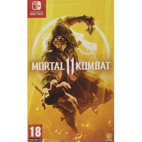 Mortal Kombat 11 (Nintendo Switch) in Saudi Arabia