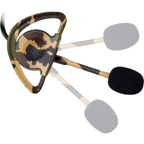 dreamGEAR Single Ear Wired Gaming Headset for Nintendo Switch, PlayStation 4, Xbox One, and Xbox 360 - Camo - Nintendo Switch in Saudi Arabia