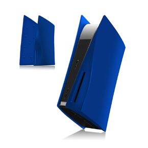 IQIKU PS5 Plates for Disc Edition, PS5 Cover, Hard Shock Resistant PS5 Shell (Black) in Saudi Arabia