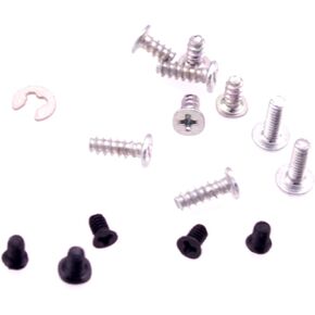 Deal4GO Full Screw Set Replacement Screws for GBM Gameboy Micro Including Battery Screw (Third Party) in Saudi Arabia