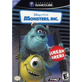 Monsters Inc. Scream Arena - Gamecube (متجددة) in Saudi Arabia