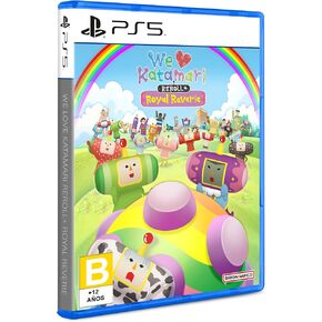 We Love Katamari REROLL + Royal Reverie - PlayStation 5 in Kuwait