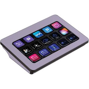 غلاف MightySkins متوافق مع Elgato Stream Deck MK.2 - أرجواني صلب | غطاء ملتف واقٍ ومتين وفريد ​​من نوعه من الفينيل | سهل التطبيق والإزالة وتغيير الأنماط | صنع في الولايات المتحدة الأمريكية in Saudi Arabia