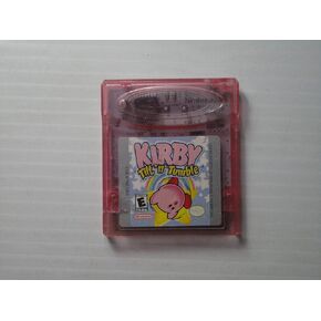 Vivendi Universal Kirby Tilt 'N Tumble (متجدد) - لون Game Boy - أسود أو رمادي، وردي - موضوع كرتوني in Kuwait