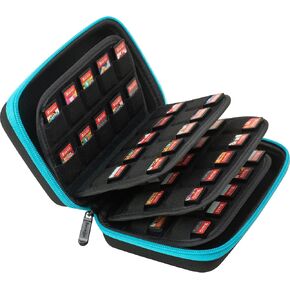 ButterFox 45 Switch Game Case for Nintendo Switch, Switch Game Card Storage Holder or PS Vita Or SD Memory Card Case (45 Game + 12 MicroSD) in Saudi Arabia