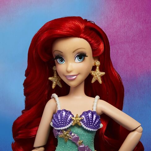 Disney Princess Style Series Ariel Fashion Doll, Deluxe Collector Doll with Accessories, The Little Mermaid Toy for Kids Ages 6 and Up in Saudi Arabia