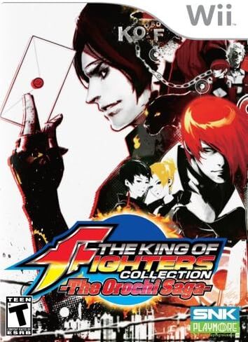King of Fighters Collection- The Orochi Saga - Sony PSP in Kuwait