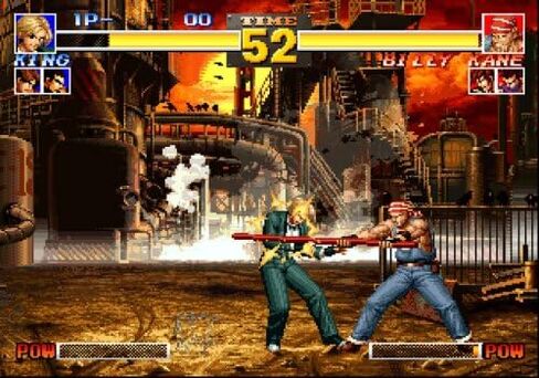 King of Fighters Collection- The Orochi Saga - Sony PSP in Kuwait