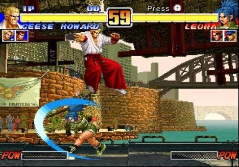 King of Fighters Collection- The Orochi Saga - Sony PSP in Kuwait