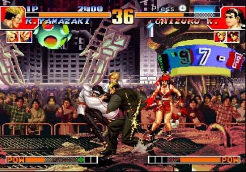 King of Fighters Collection- The Orochi Saga - Sony PSP in Kuwait